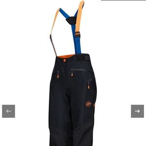 ROBUST GORE-TEX ALPINE PANTS.